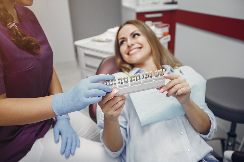 Clear aligners treatment plan