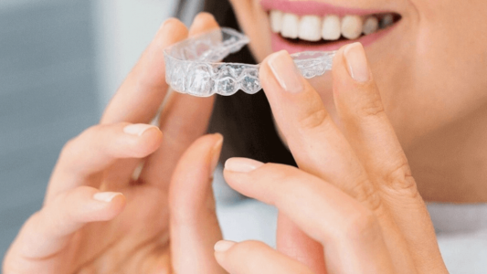 best clear teeth aligners UK