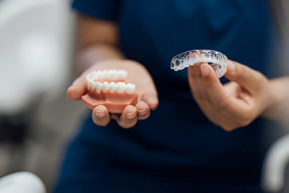 Invisible Aligners